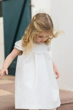 Tartine et Chocolat Robe Ecru| Robes