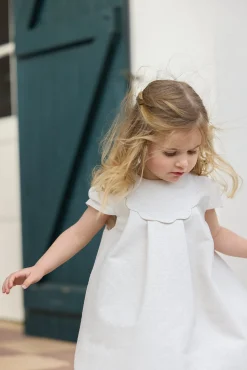 Tartine et Chocolat Robe Ecru| Robes