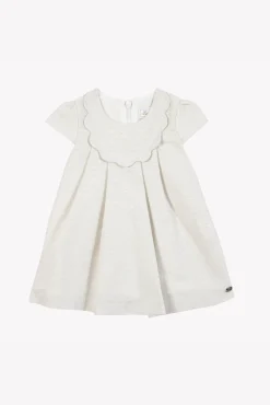 Tartine et Chocolat Robe Ecru| Robes