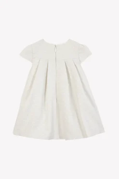 Tartine et Chocolat Robe Ecru| Robes