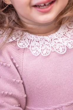 Tartine et Chocolat Robe Eglantine en maille| Robes