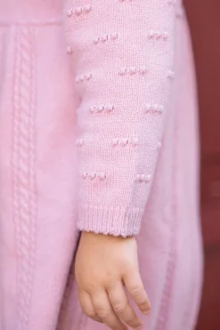 Tartine et Chocolat Robe Eglantine en maille| Robes