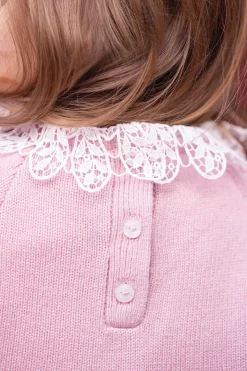 Tartine et Chocolat Robe Eglantine en maille| Robes