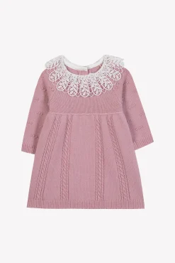 Tartine et Chocolat Robe Eglantine en maille| Robes