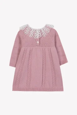 Tartine et Chocolat Robe Eglantine en maille| Robes
