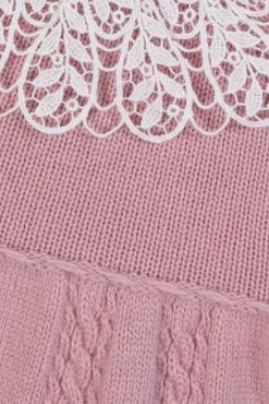 Tartine et Chocolat Robe Eglantine en maille| Robes