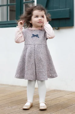 Tartine et Chocolat Robe Eglantine en tweed| Robes