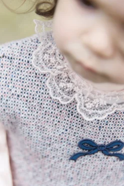 Tartine et Chocolat Robe Eglantine en tweed| Robes