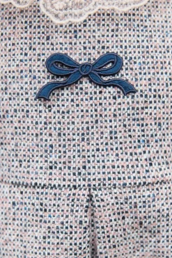 Tartine et Chocolat Robe Eglantine en tweed| Robes