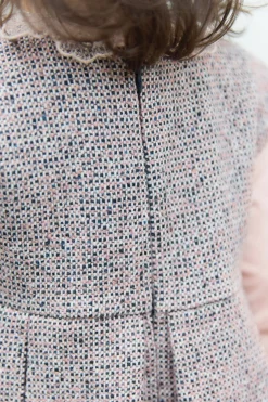 Tartine et Chocolat Robe Eglantine en tweed| Robes