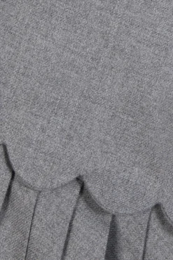 Tartine et Chocolat Robe Gris chiné plis religieux| Robes