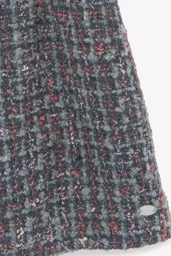 Tartine et Chocolat Robe Gris foncé en tweed|Enfant Robes