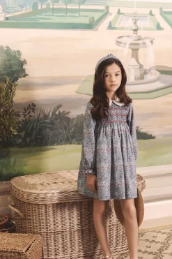Tartine et Chocolat Robe Maria de la Orden x|Enfant Robes