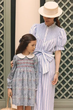 Tartine et Chocolat Robe Maria de la Orden x|Enfant Robes