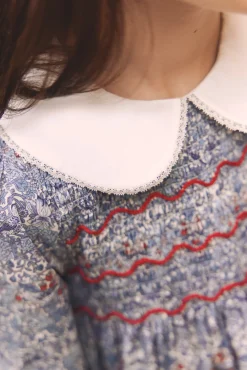 Tartine et Chocolat Robe Maria de la Orden x|Enfant Robes