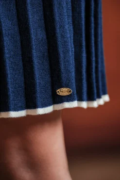 Tartine et Chocolat Robe Marine plissé|Enfant Robes