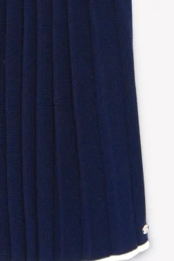 Tartine et Chocolat Robe Marine plissé|Enfant Robes