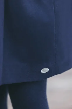 Tartine et Chocolat Robe Marine à bretelles croisées| Robes