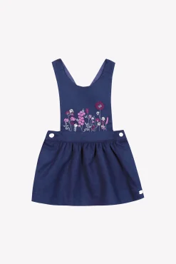 Tartine et Chocolat Robe Marine à bretelles croisées| Robes