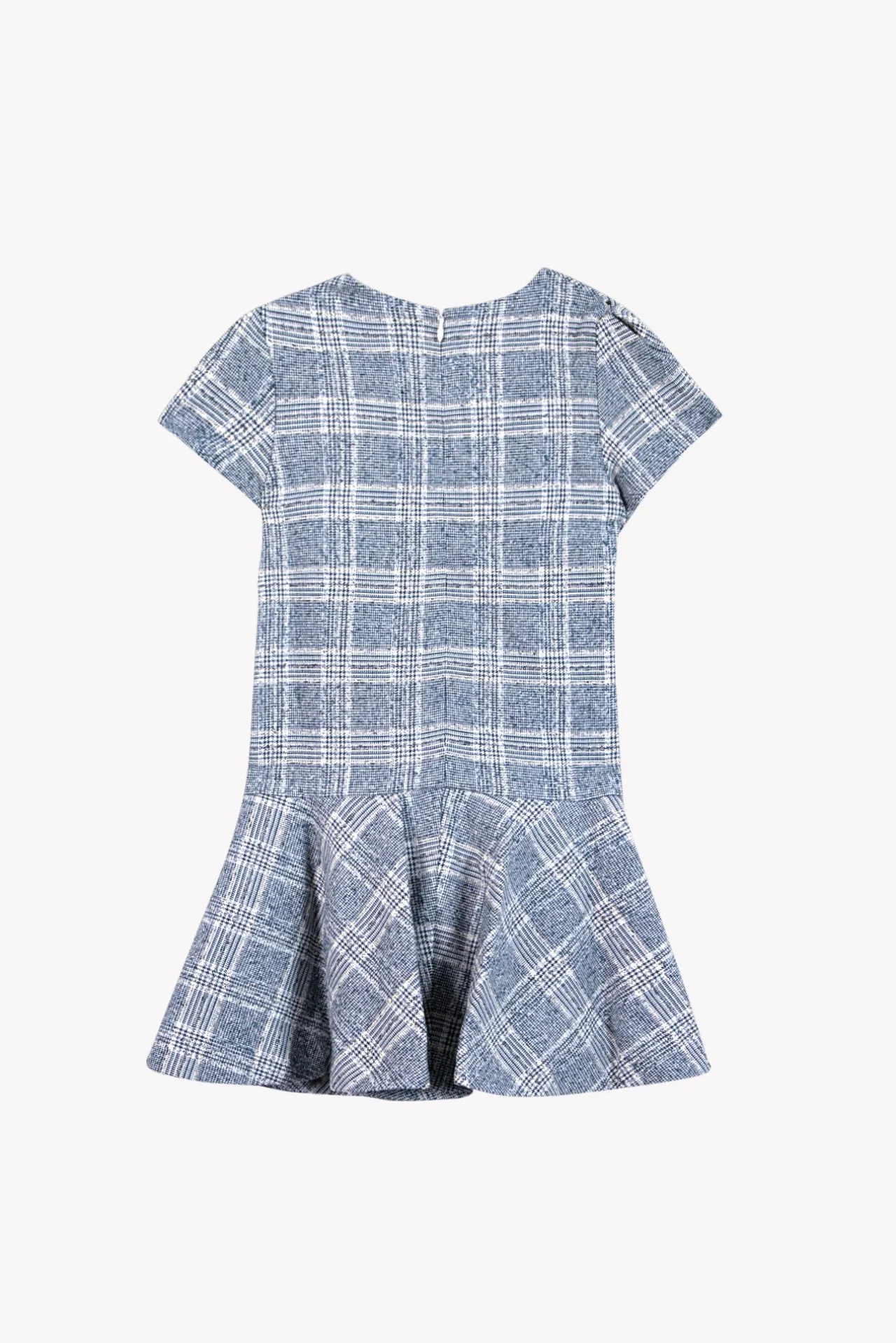 Tartine et Chocolat Robe Marine en tweed|Enfant Robes