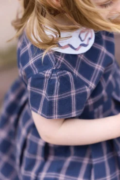 Tartine et Chocolat Robe Myosotis à carreaux| Robes