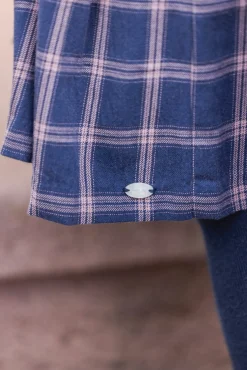 Tartine et Chocolat Robe Myosotis à carreaux| Robes