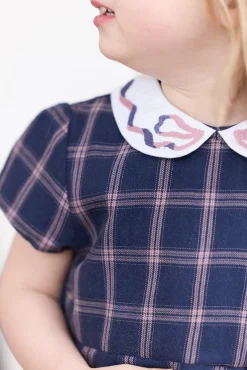Tartine et Chocolat Robe Myosotis à carreaux| Robes