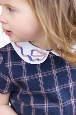 Tartine et Chocolat Robe Myosotis à carreaux| Robes