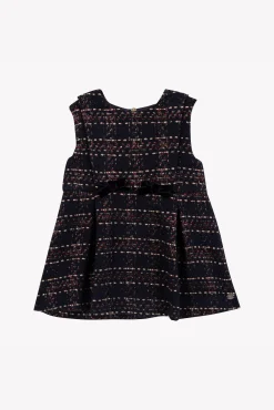 Tartine et Chocolat Robe Marine avec nœuds| Robes