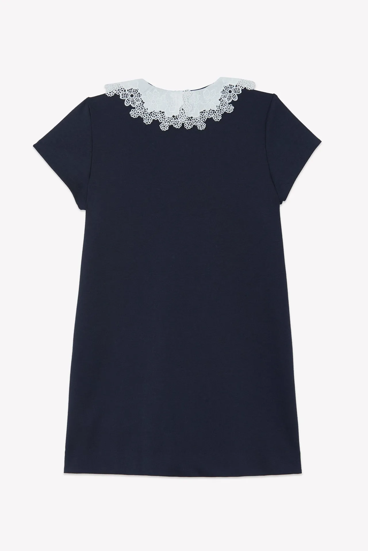 Tartine et Chocolat Robe Marine col volanté|Enfant Robes
