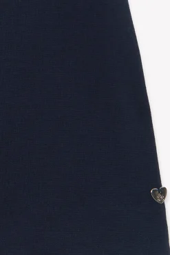 Tartine et Chocolat Robe Marine col volanté|Enfant Robes
