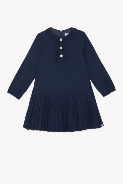 Tartine et Chocolat Robe Marine plissé|Enfant Robes
