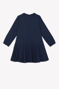 Tartine et Chocolat Robe Marine plissé|Enfant Robes