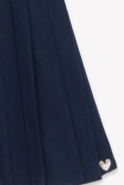 Tartine et Chocolat Robe Marine plissé|Enfant Robes
