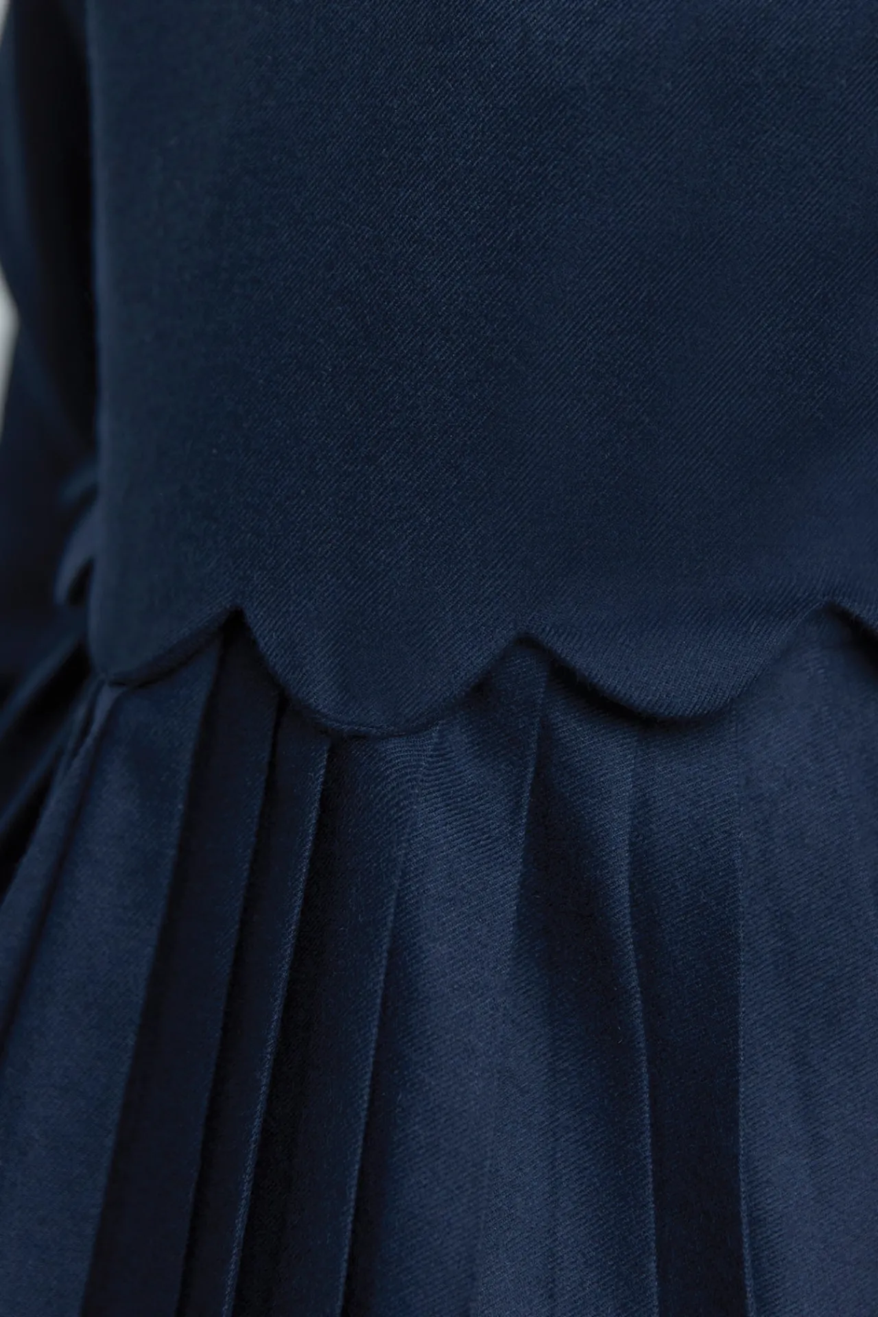 Tartine et Chocolat Robe Marine plis religieux| Robes