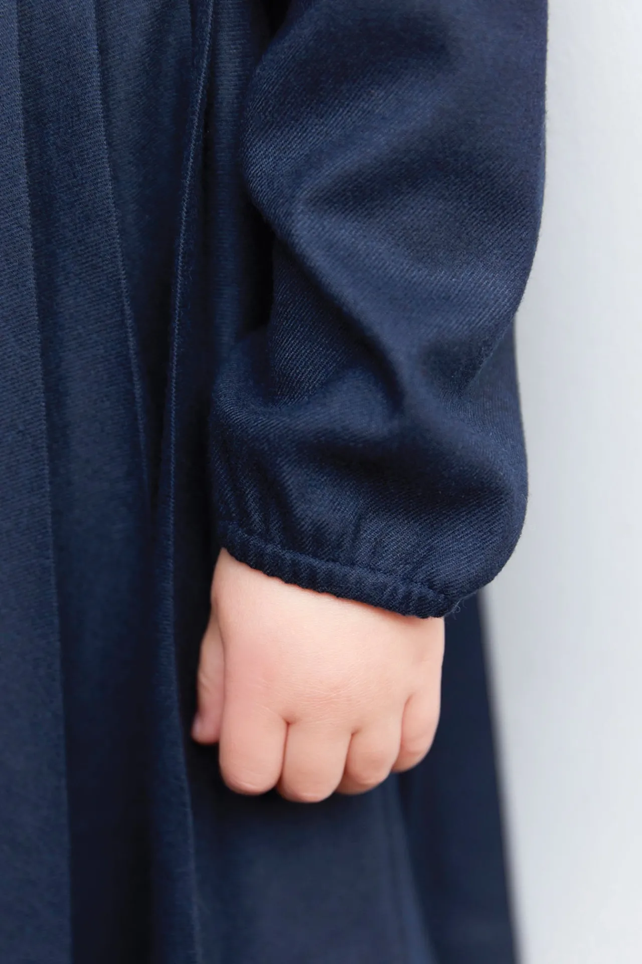 Tartine et Chocolat Robe Marine plis religieux| Robes