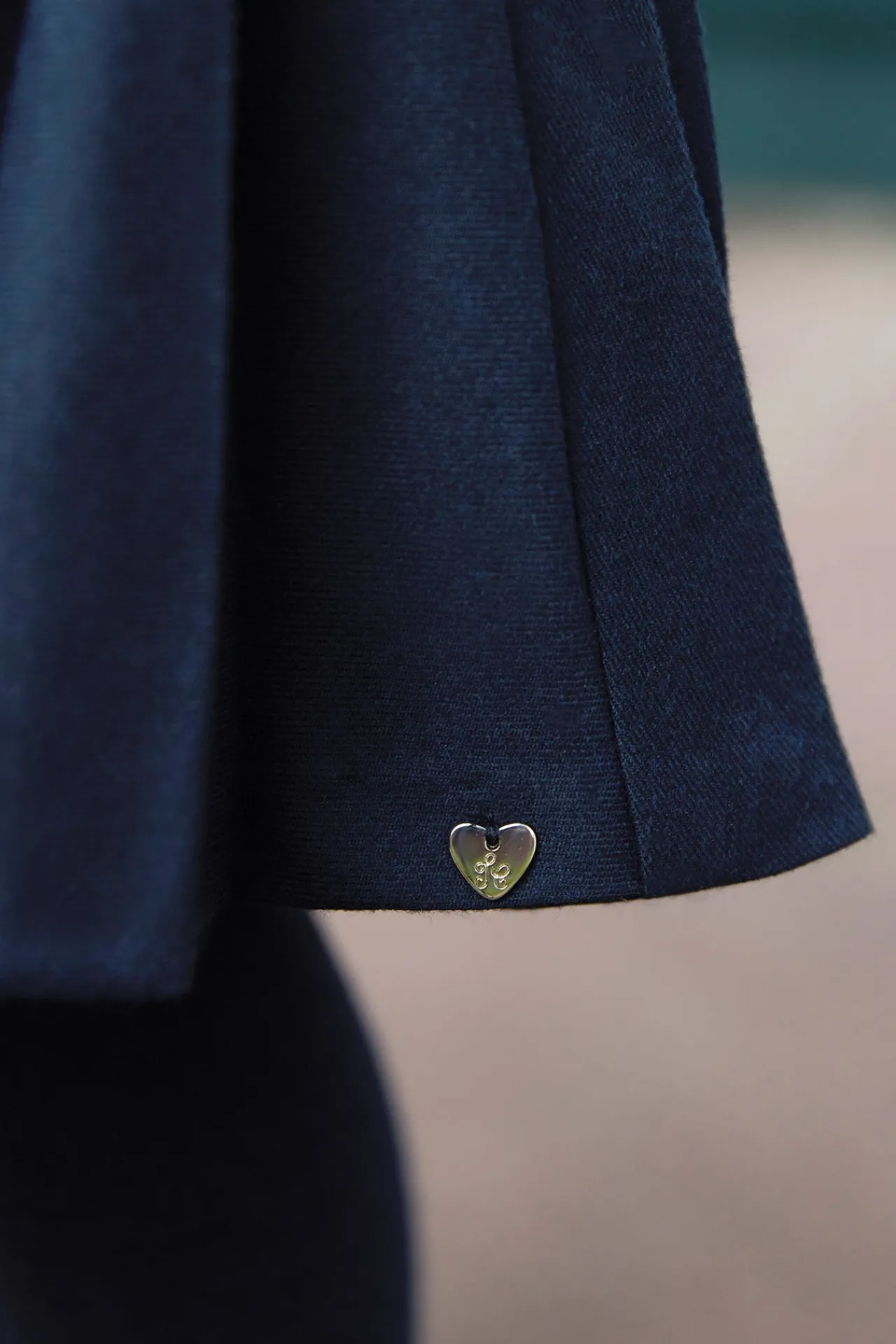 Tartine et Chocolat Robe Marine plis religieux| Robes