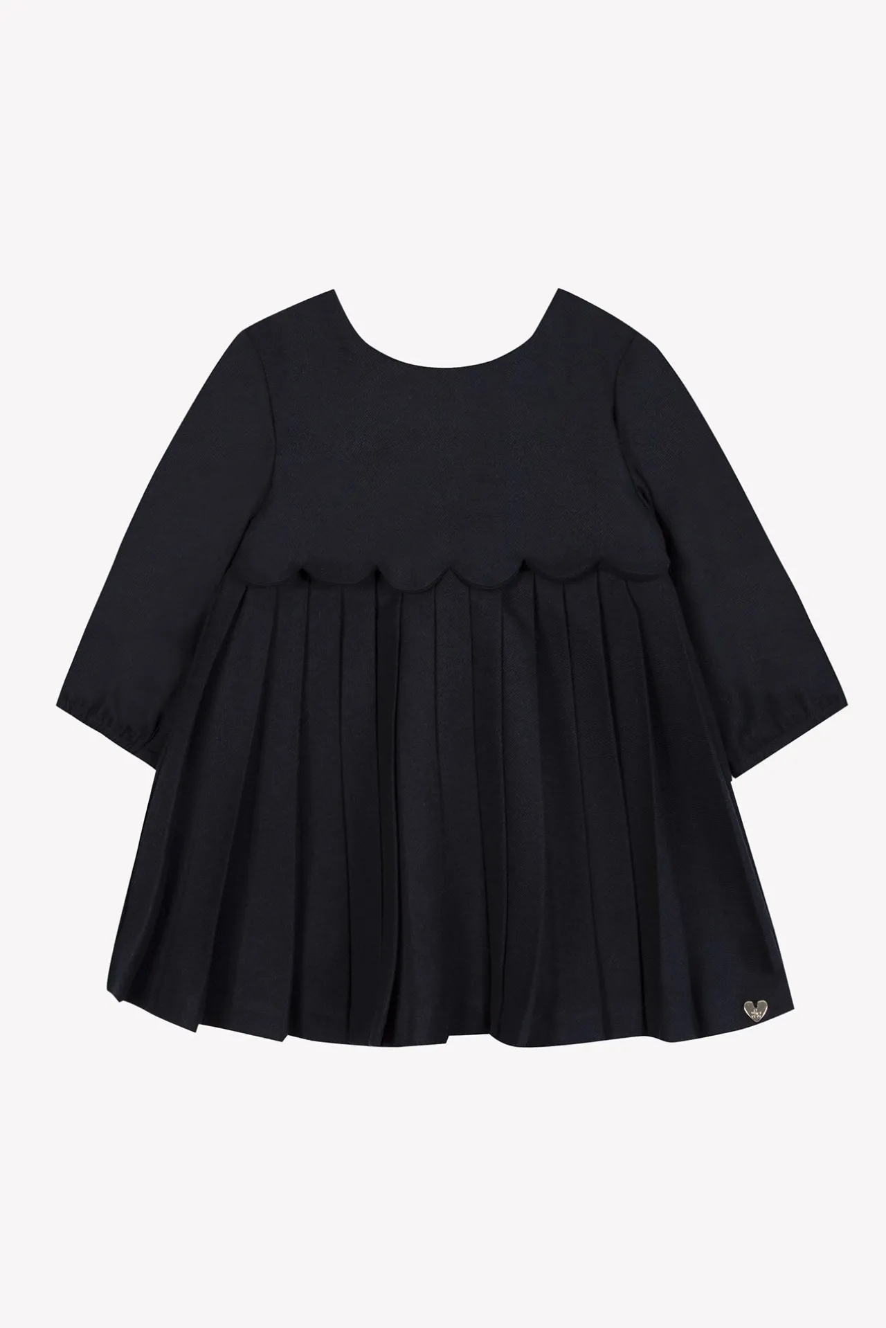 Tartine et Chocolat Robe Marine plis religieux| Robes