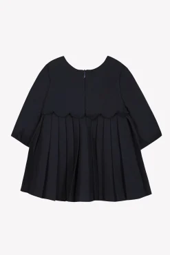 Tartine et Chocolat Robe Marine plis religieux| Robes