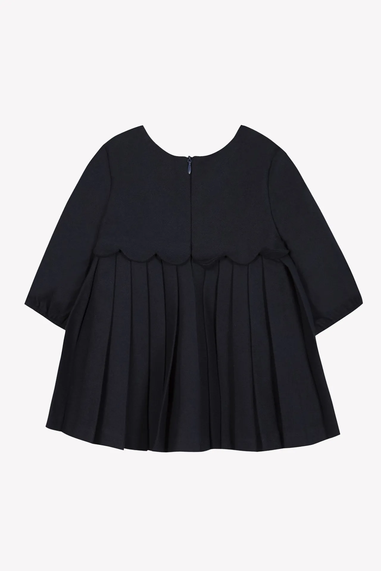 Tartine et Chocolat Robe Marine plis religieux| Robes