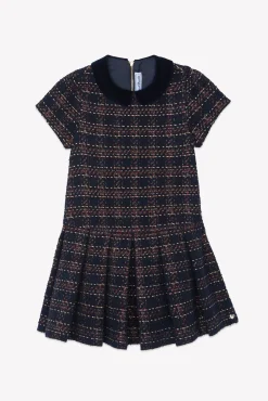 Tartine et Chocolat Robe Marine col claudine|Enfant Robes