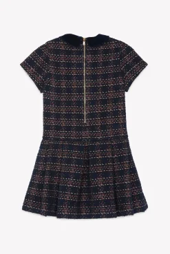 Tartine et Chocolat Robe Marine col claudine|Enfant Robes