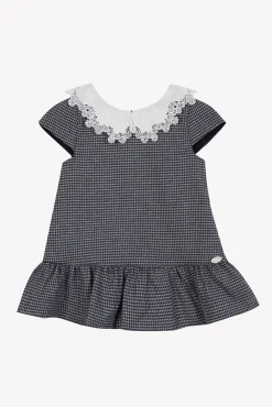 Tartine et Chocolat Robe Marine vichy irisé| Robes