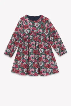 Tartine et Chocolat Robe Magenta tissu liberty|Enfant Robes