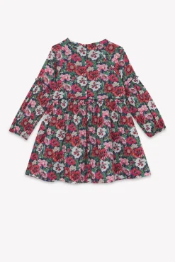 Tartine et Chocolat Robe Magenta tissu liberty|Enfant Robes