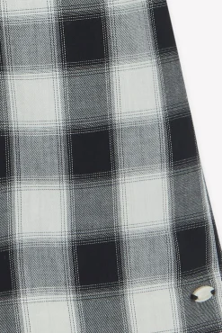 Tartine et Chocolat Robe Noir à carreaux|Enfant Robes