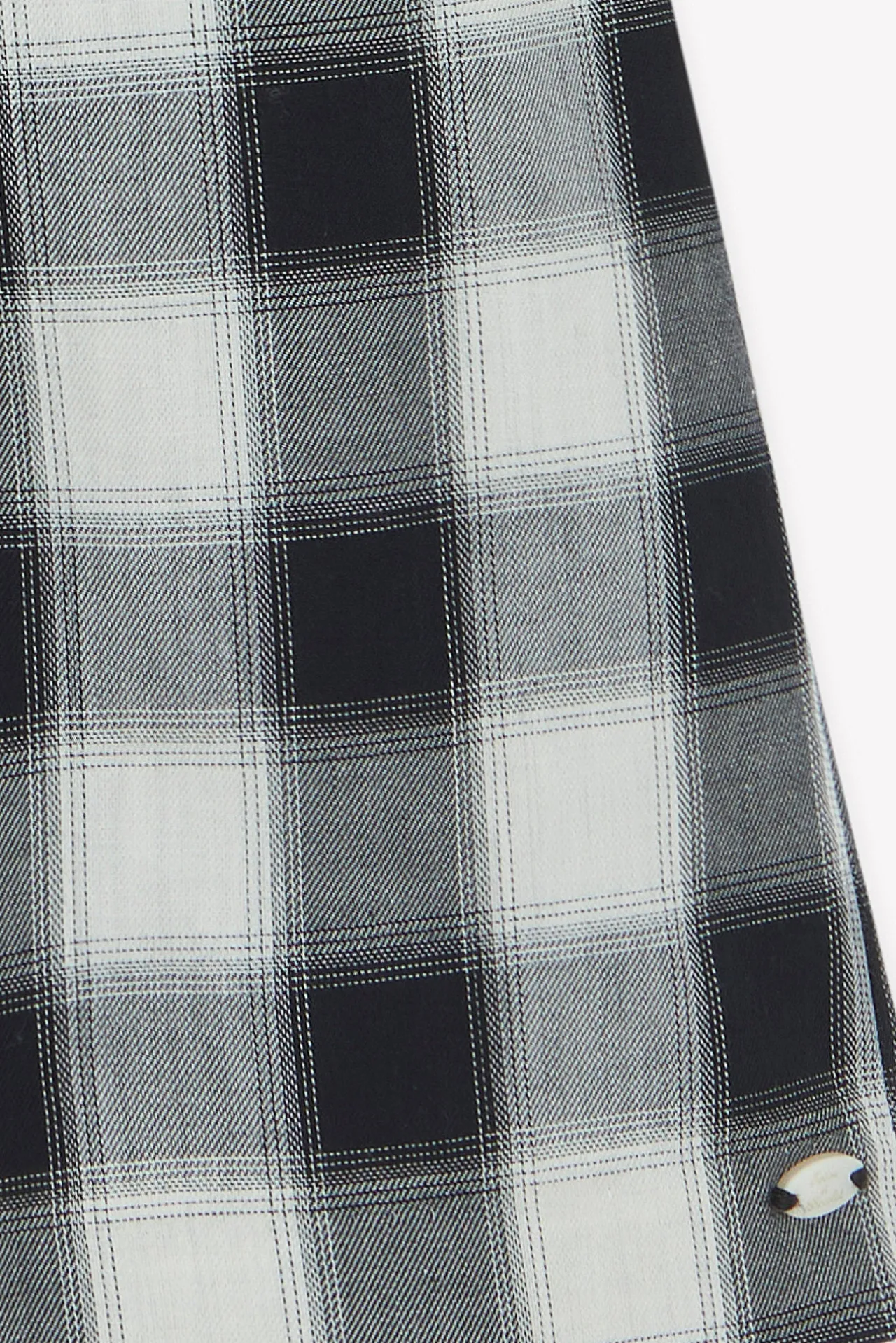 Tartine et Chocolat Robe Noir à carreaux|Enfant Robes