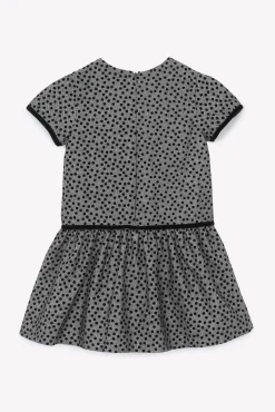 Tartine et Chocolat Robe Noir à pois|Enfant Robes