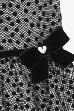 Tartine et Chocolat Robe Noir à pois|Enfant Robes