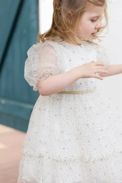 Tartine et Chocolat Robe Or à paillettes| Robes